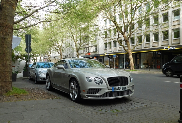 Bentley Continental GT Speed 2016