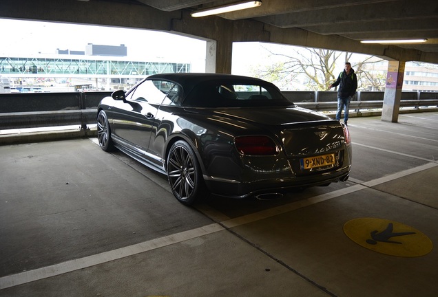 Bentley Continental GTC Speed 2015