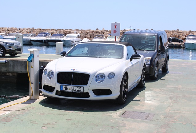 Bentley Continental GTC V8 S