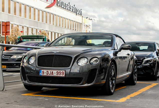 Bentley Continental Supersports Convertible