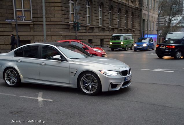 BMW M3 F80 Sedan