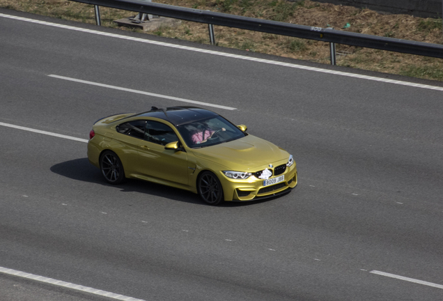 BMW M4 F82 Coupé