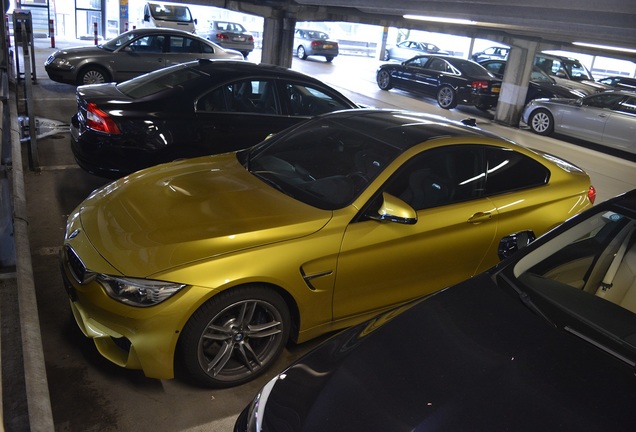 BMW M4 F82 Coupé