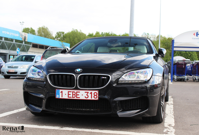 BMW M6 F12 Cabriolet