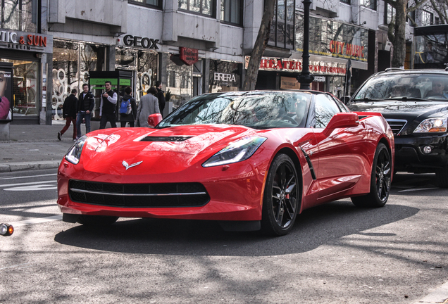 Chevrolet Corvette C7 Stingray