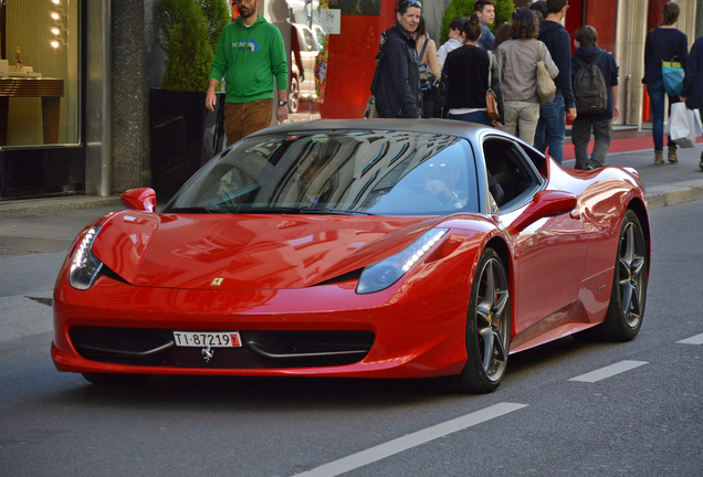 Ferrari 458 Italia