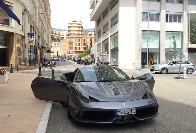 Ferrari 458 Speciale