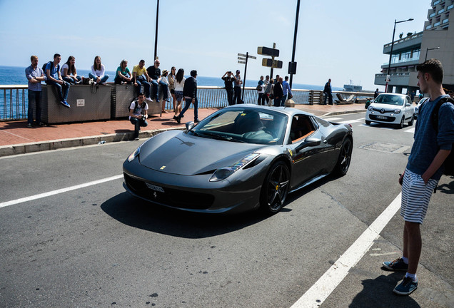 Ferrari 458 Spider