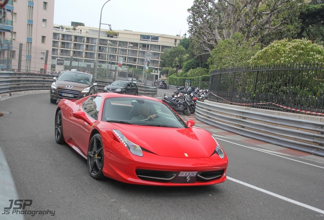 Ferrari 458 Spider