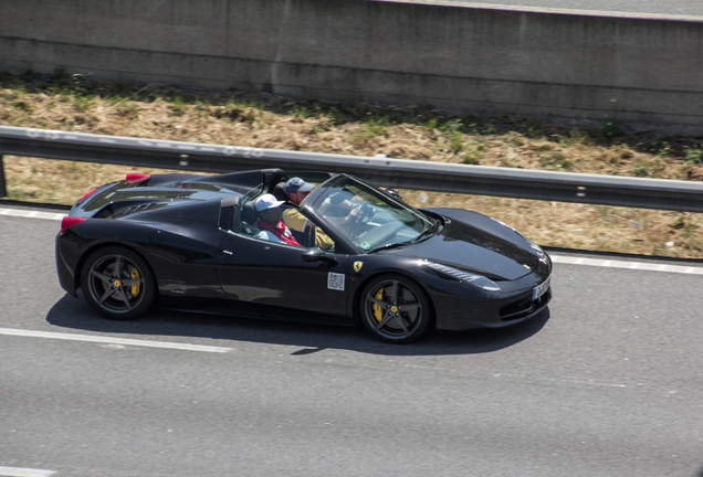 Ferrari 458 Spider