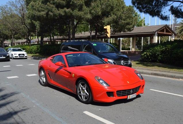 Ferrari 599 GTB Fiorano