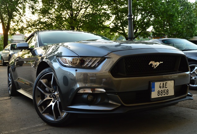 Ford Mustang GT Convertible 2015