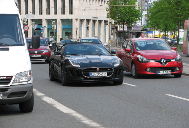 Jaguar F-TYPE R Convertible