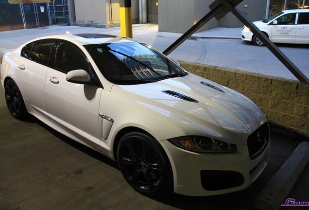 Jaguar XFR 2011