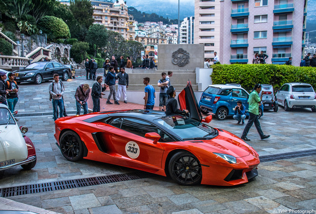 Lamborghini Aventador LP700-4