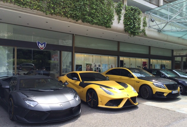 Lamborghini Mansory Aventador LP1250-4 Carbonado Apertos Roadster