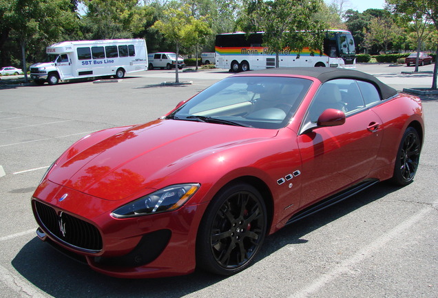 Maserati GranCabrio Sport 2013