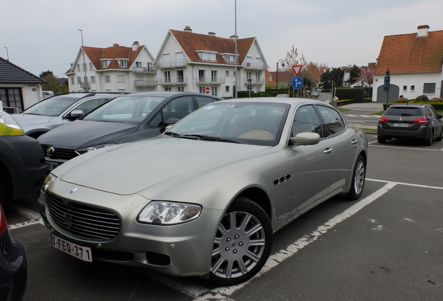 Maserati Quattroporte