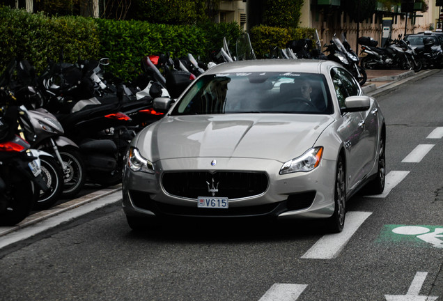 Maserati Quattroporte GTS 2013