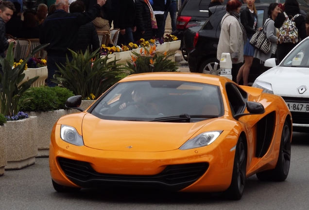 McLaren 12C