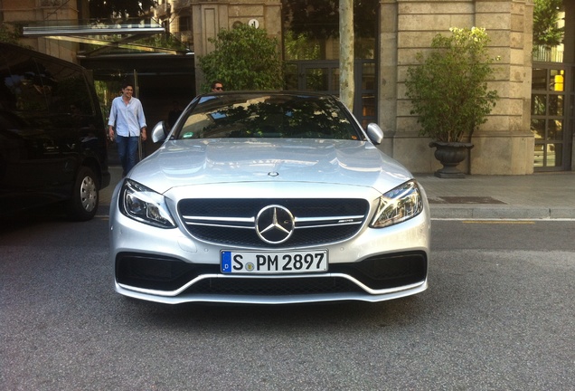 Mercedes-AMG C 63 S W205