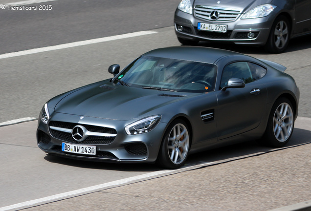 Mercedes-AMG GT S C190