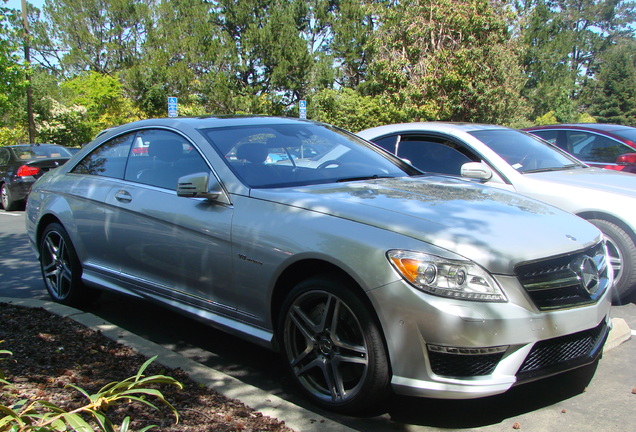 Mercedes-Benz CL 63 AMG C216 2011