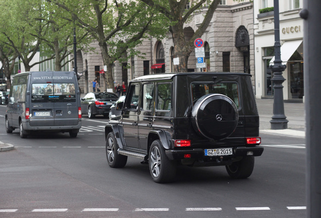 Mercedes-Benz G 63 AMG 2012