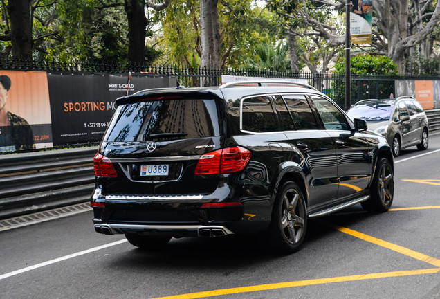 Mercedes-Benz GL 63 AMG X166