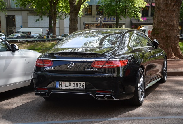 Mercedes-Benz S 63 AMG Coupé C217