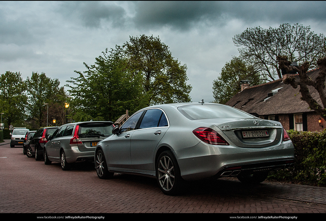 Mercedes-Benz S 63 AMG V222