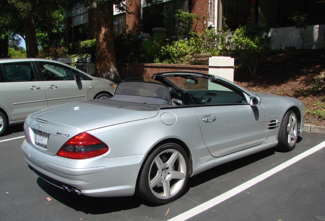 Mercedes-Benz SL 55 AMG R230 2006