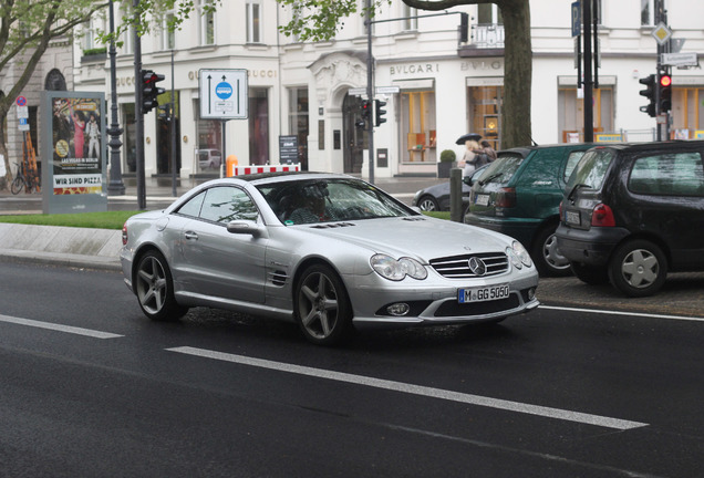 Mercedes-Benz SL 55 AMG R230 2006