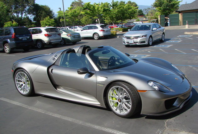 Porsche 918 Spyder