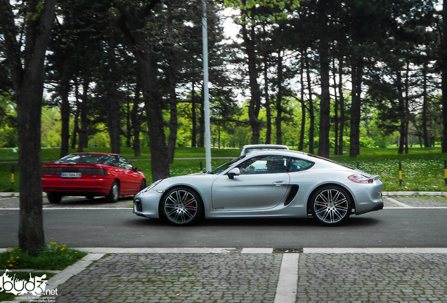 Porsche 981 Cayman GTS