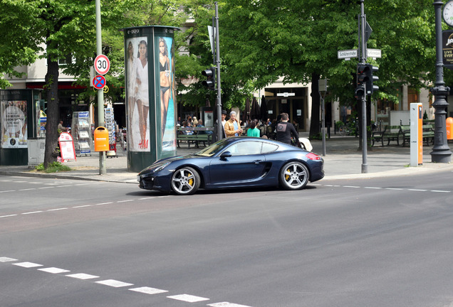 Porsche 981 Cayman S