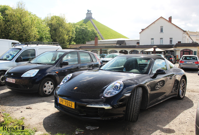 Porsche 991 Targa 4S MkI