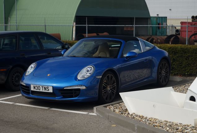 Porsche 991 Targa 4S MkI