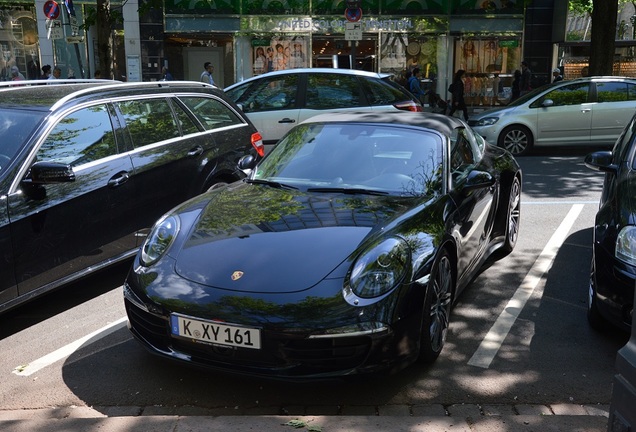 Porsche 991 Targa 4S MkI