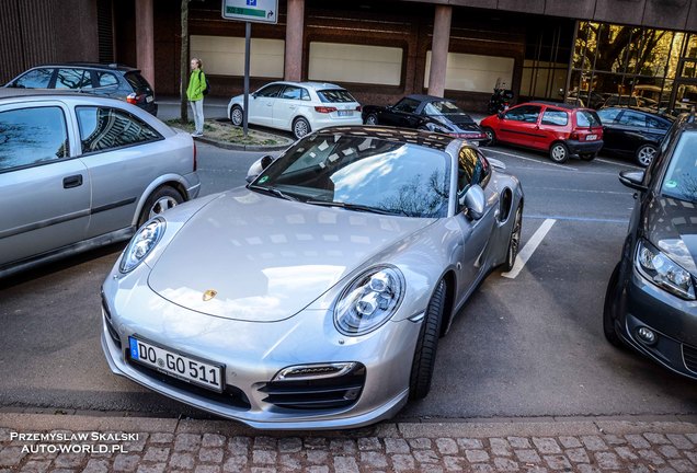 Porsche 991 Turbo MkI