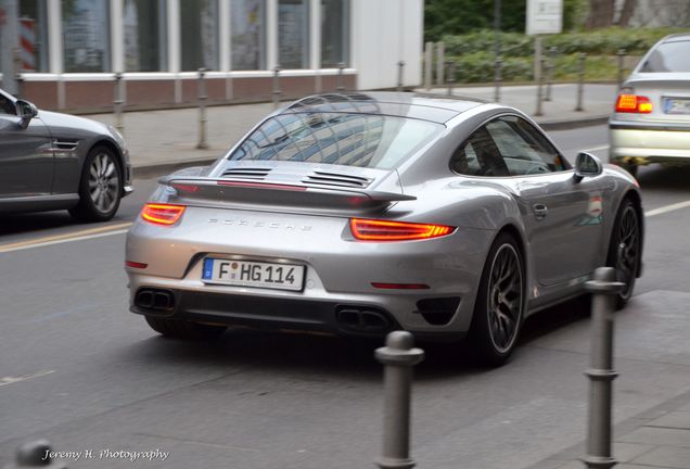 Porsche 991 Turbo S MkI