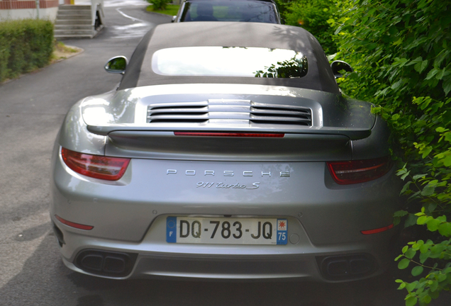 Porsche 991 Turbo S Cabriolet MkI