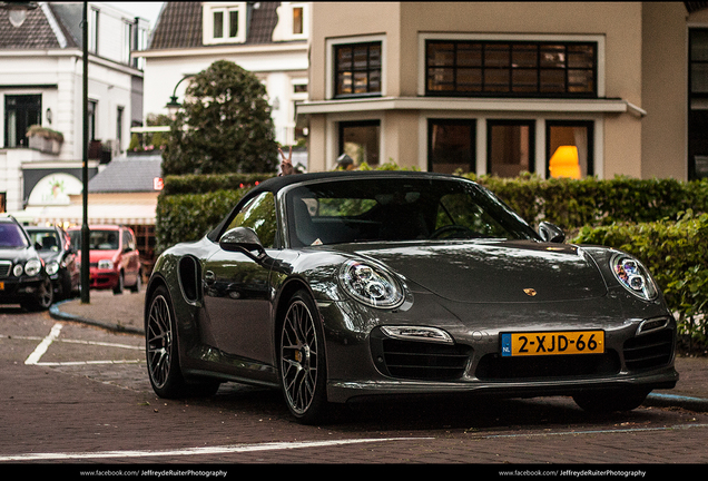 Porsche 991 Turbo S Cabriolet MkI