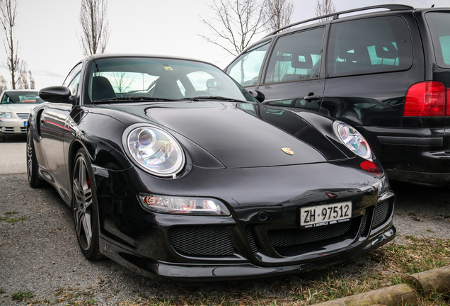 Porsche 996 Turbo