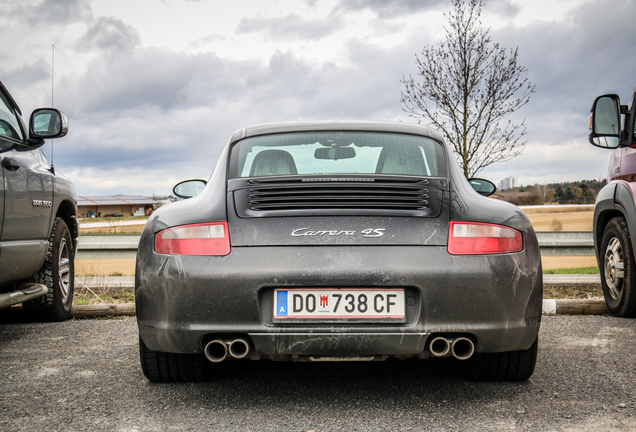 Porsche 997 Carrera 4S MkI