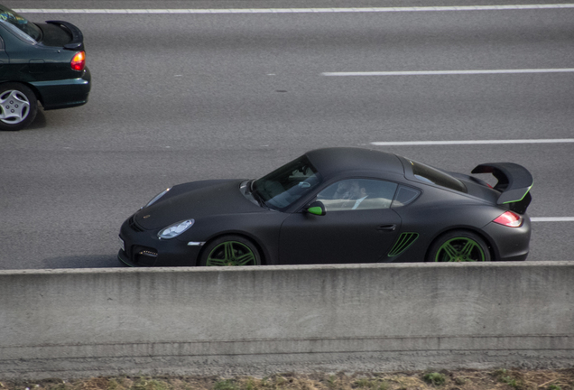 Porsche TechArt Cayman S MKII