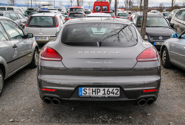 Porsche 970 Panamera Turbo MkII