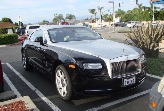 Rolls-Royce Wraith