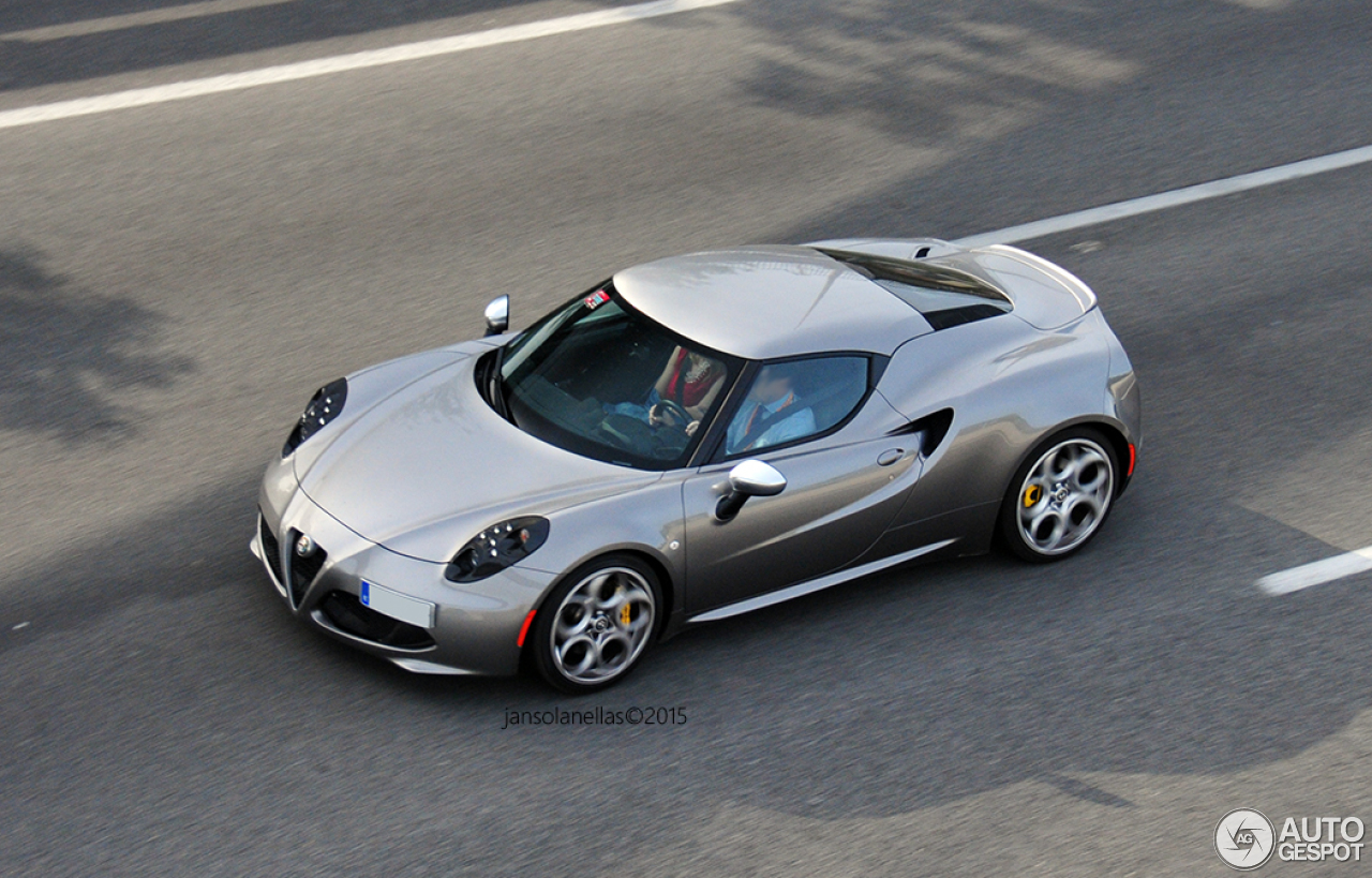 Alfa Romeo 4C Coupé