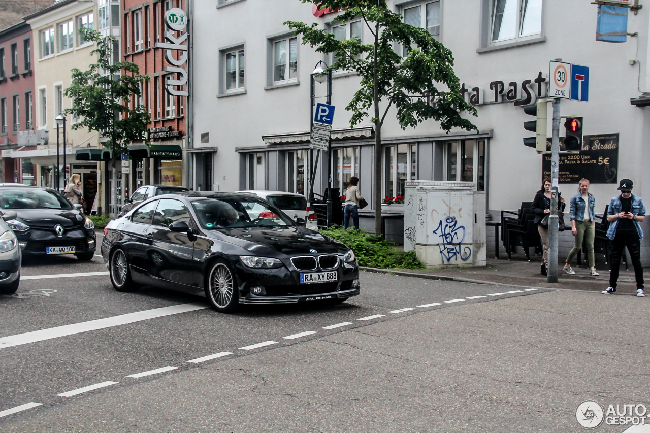 Alpina D3 BiTurbo Coupé